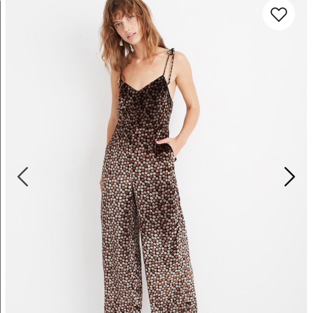 🌼 MADEWELL Jumpsuit Petite Blooms🌼